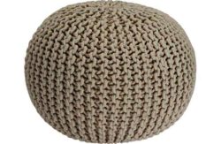 Heart of House Cotton Knitted Pod - Natural